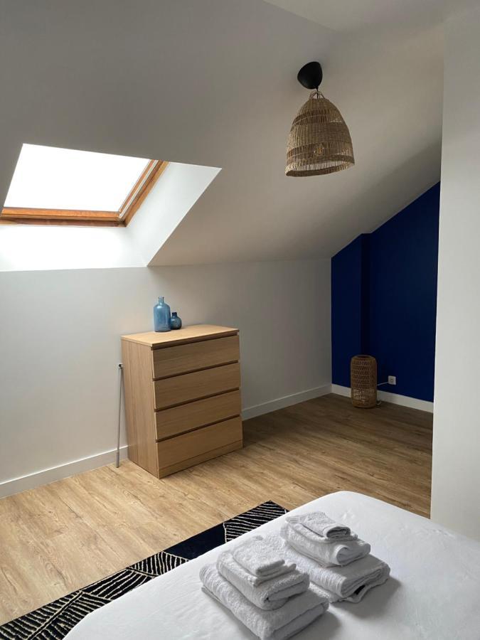 Apartament Sacre Coeur - Duplex Avec Balcon - 4 Pers Cholet Zewnętrze zdjęcie
